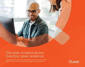 The State of Hybrid Active Directory Cyber Resilience